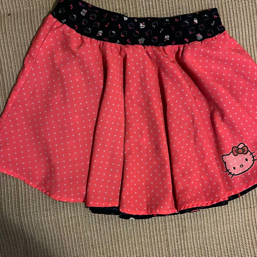 Girls Hello Kitty skirt